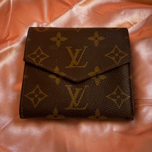 Louis Vuitton Handbags - Louis Vuitton Monogram Envelope Wallet in Brown and Gold
